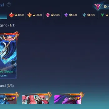 Mobile Legends: Bang Bang Collector Global|Hero 131|Skin 384|Renowned|Legend Gusion|Co image 1