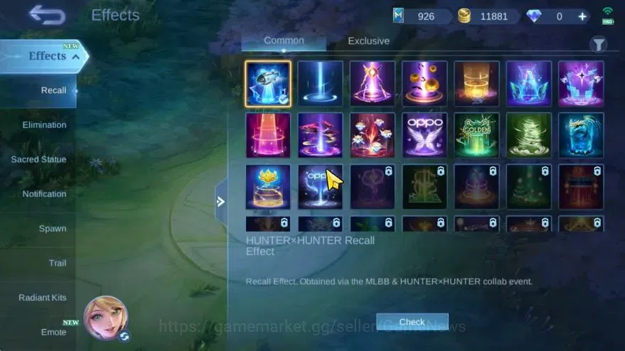 Mobile Legends: Bang Bang Accounts Hero 78|Skin 104|High Glory 56|HxH Julian,9th Pace image 12