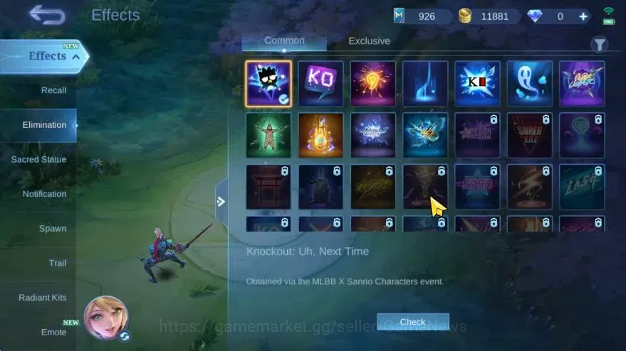 Mobile Legends: Bang Bang Accounts Hero 78|Skin 104|High Glory 56|HxH Julian,9th Pace image 13