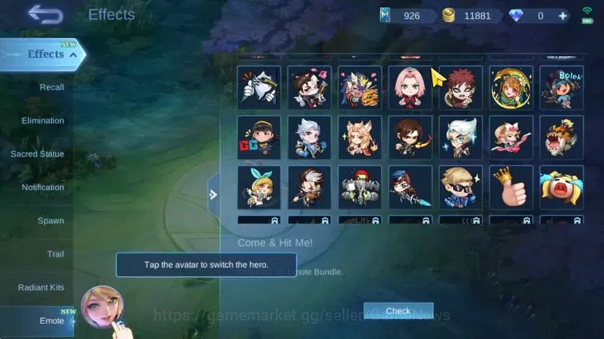 Mobile Legends: Bang Bang Accounts Hero 78|Skin 104|High Glory 56|HxH Julian,9th Pace image 18