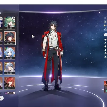 Honkai Star Rail Accounts Others Asia|TL 70|4 PremTeam|15 Limited (8 Char With Signature LC) SparxieE1,Mortenax Blade