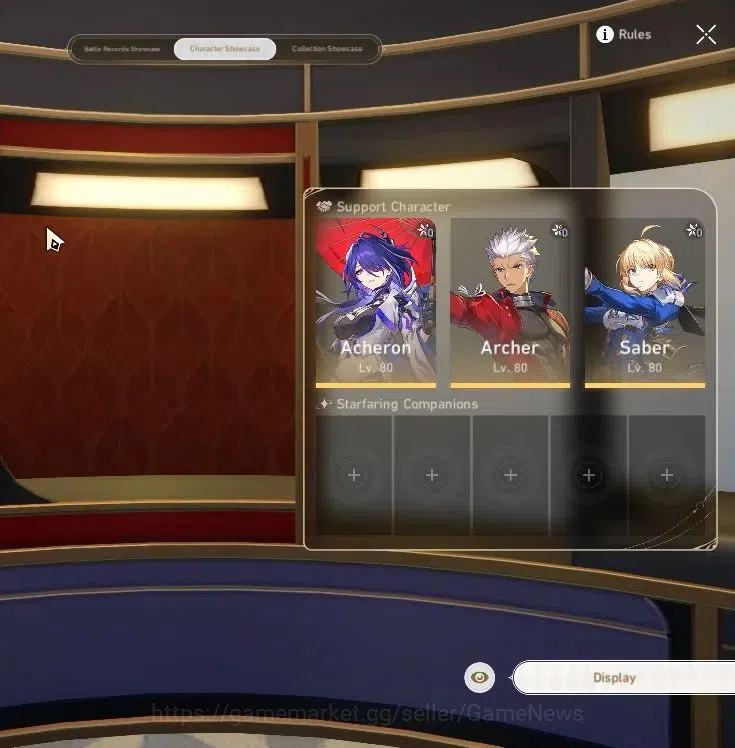 Honkai Star Rail Accounts Asia|TL 65|18 Limited|[Saber,Archer]+Sign,Rappa,Fu image 2