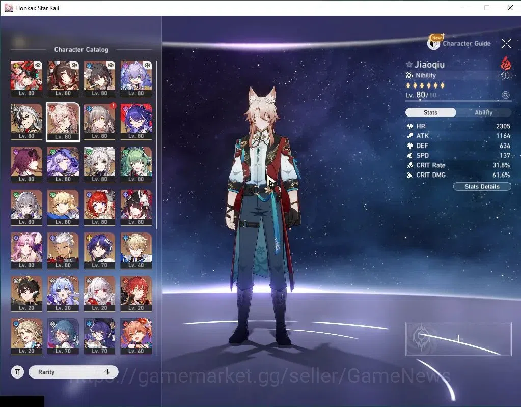 Honkai Star Rail Accounts Asia|TL 65|18 Limited|[Saber,Archer]+Sign,Rappa,Fu image 4