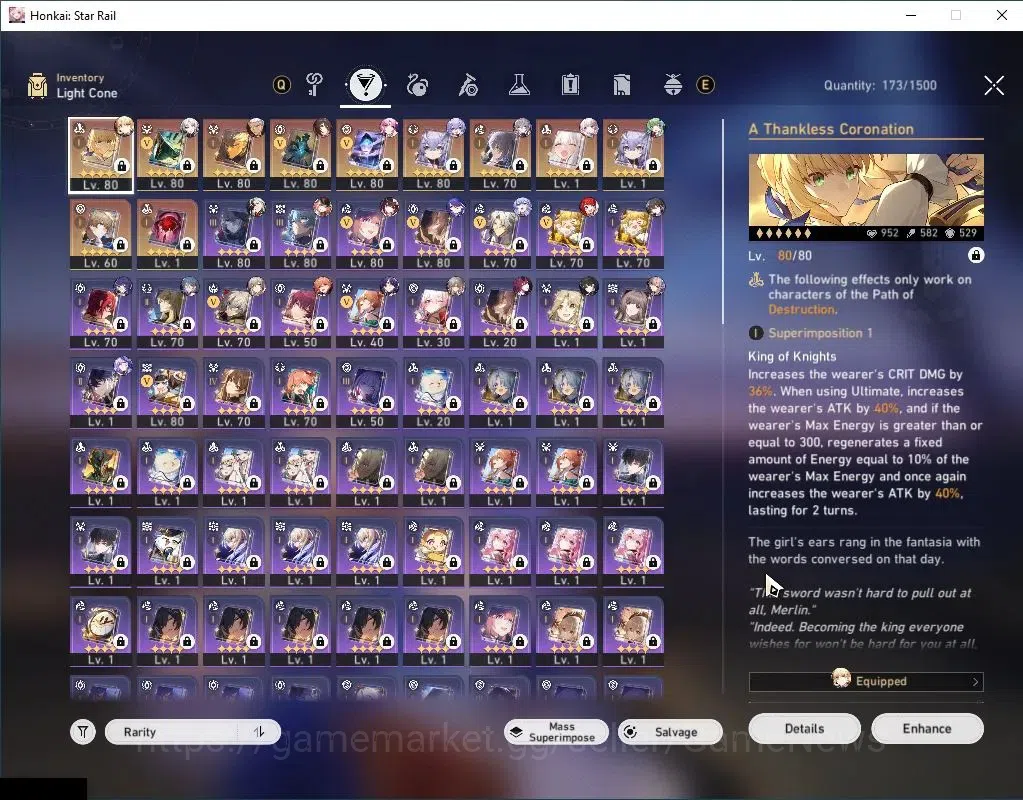 Honkai Star Rail Accounts Asia|TL 65|18 Limited|[Saber,Archer]+Sign,Rappa,Fu image 5