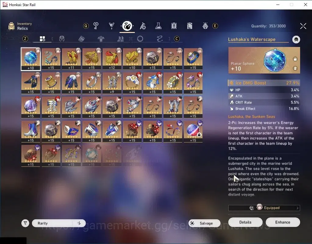 Honkai Star Rail Accounts Asia|TL 65|18 Limited|[Saber,Archer]+Sign,Rappa,Fu image 7