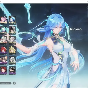 Wuthering Waves Accounts Mid-Game SEA|UL 67|9 Limited|(Carthetyia R3,Lucy R1,Qingxiao,Chisa,Carlotta)+Sign Denia Etc|DB Lvl