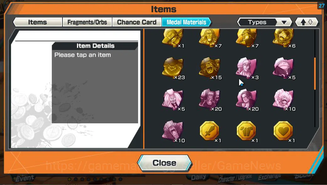 One Piece Bounty Rush Accounts Starter Global|6 EX 1Max|BP Kuzan,T5E St. Saturn,TFE Marshall D. Teach,KOP Gol D 13