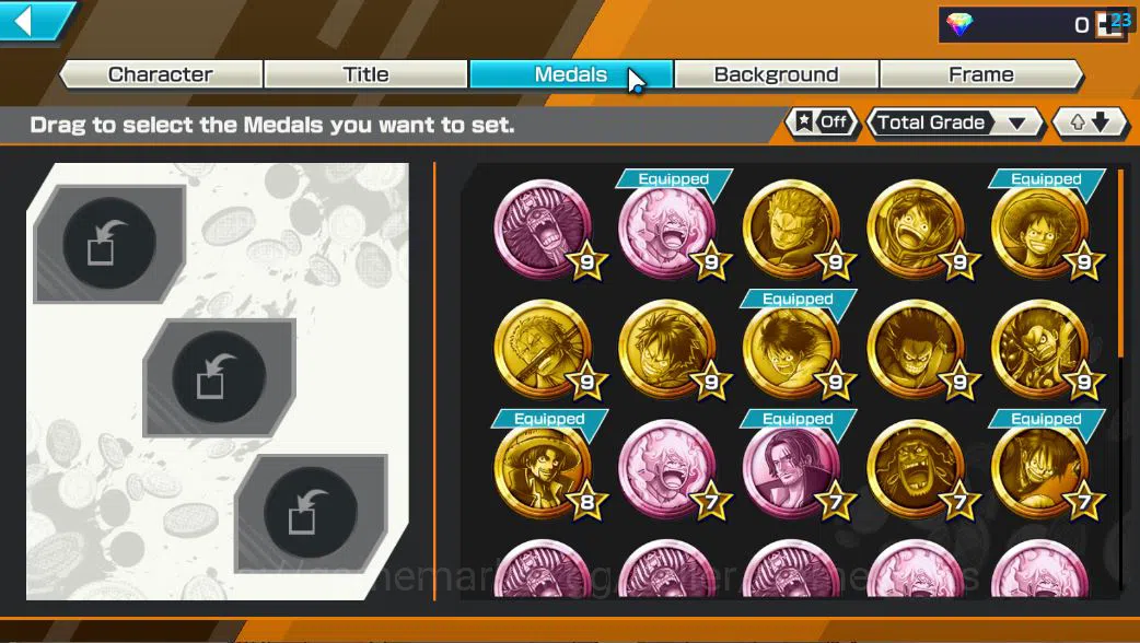 One Piece Bounty Rush Accounts Starter Global|6 EX 1Max|BP Kuzan,T5E St. Saturn,TFE Marshall D. Teach,KOP Gol D 3