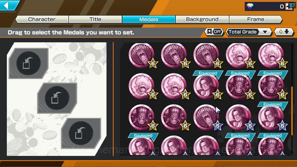 One Piece Bounty Rush Accounts Starter Global|6 EX 1Max|BP Kuzan,T5E St. Saturn,TFE Marshall D. Teach,KOP Gol D 4