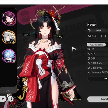 Neverness to Everness Accounts GLOBAL Southeast Asia|HL 3| 3 SSR Hotori, Baicang, image 1