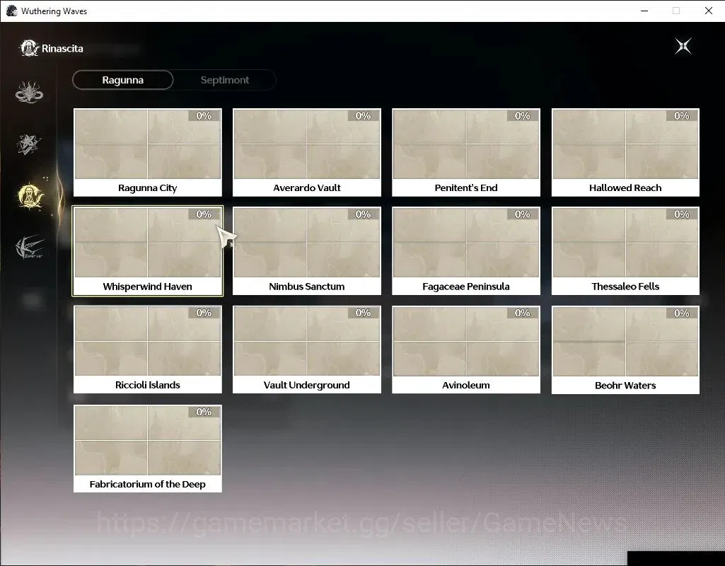 Wuthering Waves Accounts SEA | UL 16 | 1 Limited | [Hiyuki] | Data Bank Lv  image 13