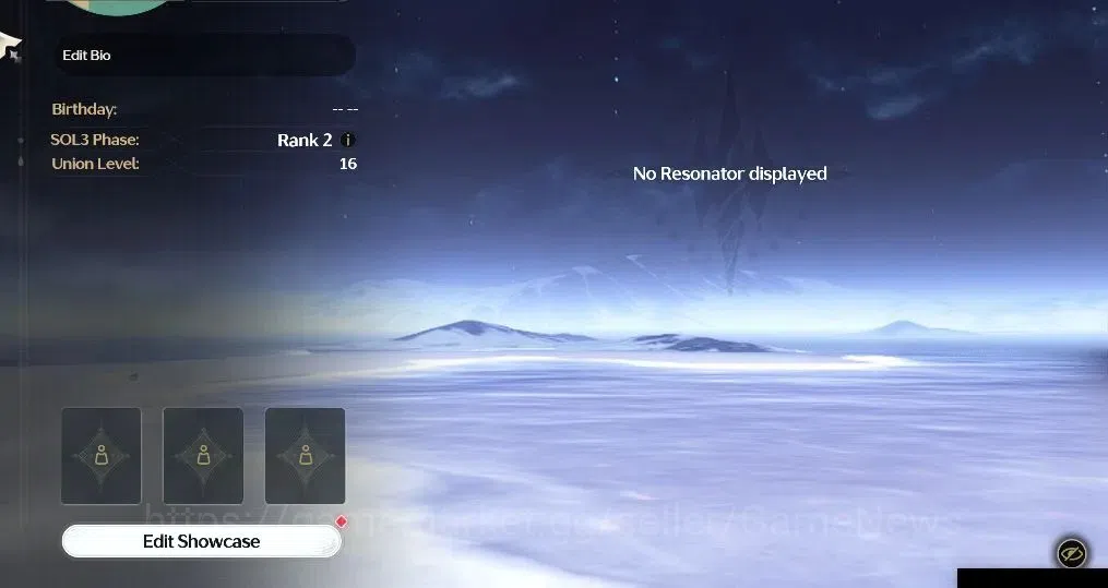 Wuthering Waves Accounts SEA | UL 16 | 1 Limited | [Hiyuki] | Data Bank Lv  image 2