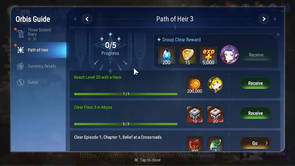 Epic Seven Accounts GLOBAL Unverif|New Era|2 ML(LOTScales,R Roana)+Set image 3