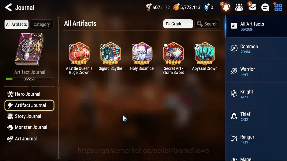 Epic Seven Accounts GLOBAL Unverif|New Era|2 ML(LOTScales,R Roana)+Set image 7