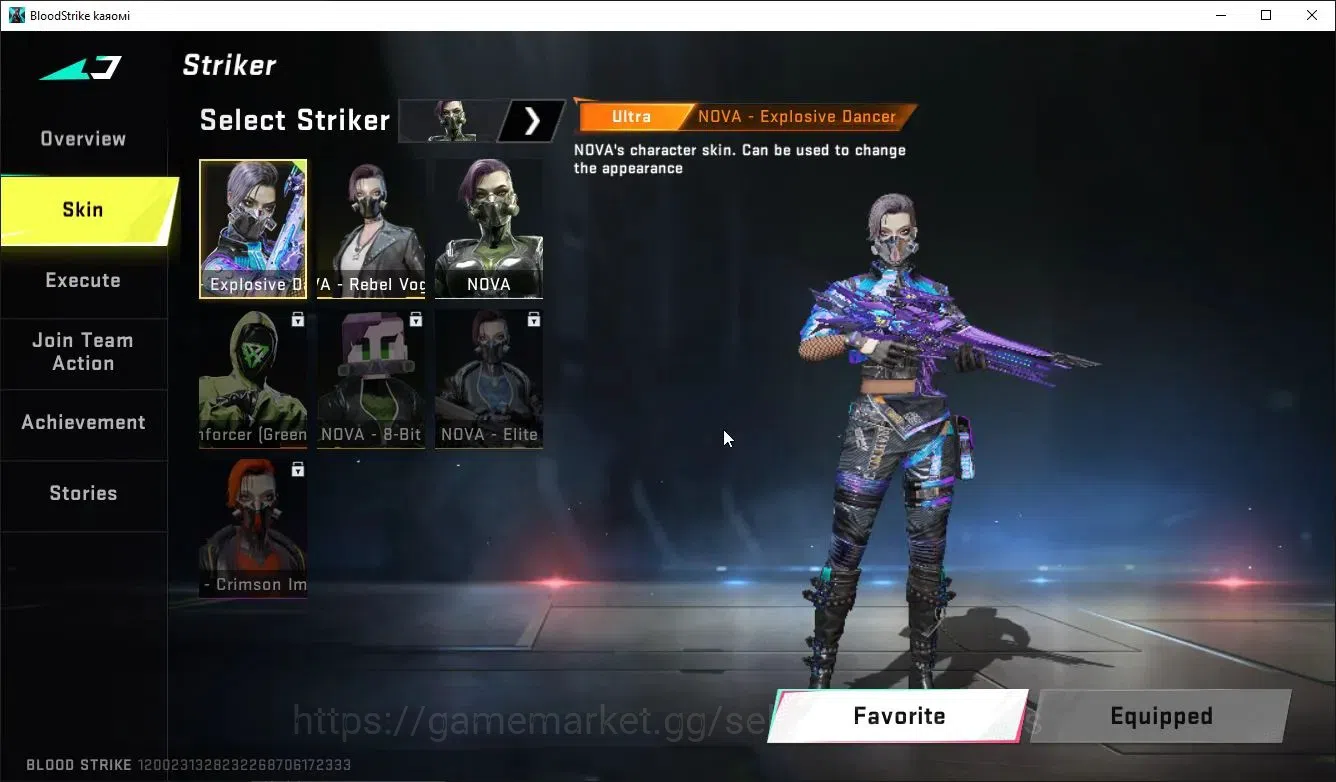 Blood Strike Accounts ASIA|ETERNAL KATYA-Glint,Lv3 AUG,M4A1,DeAgle+Colla image 10