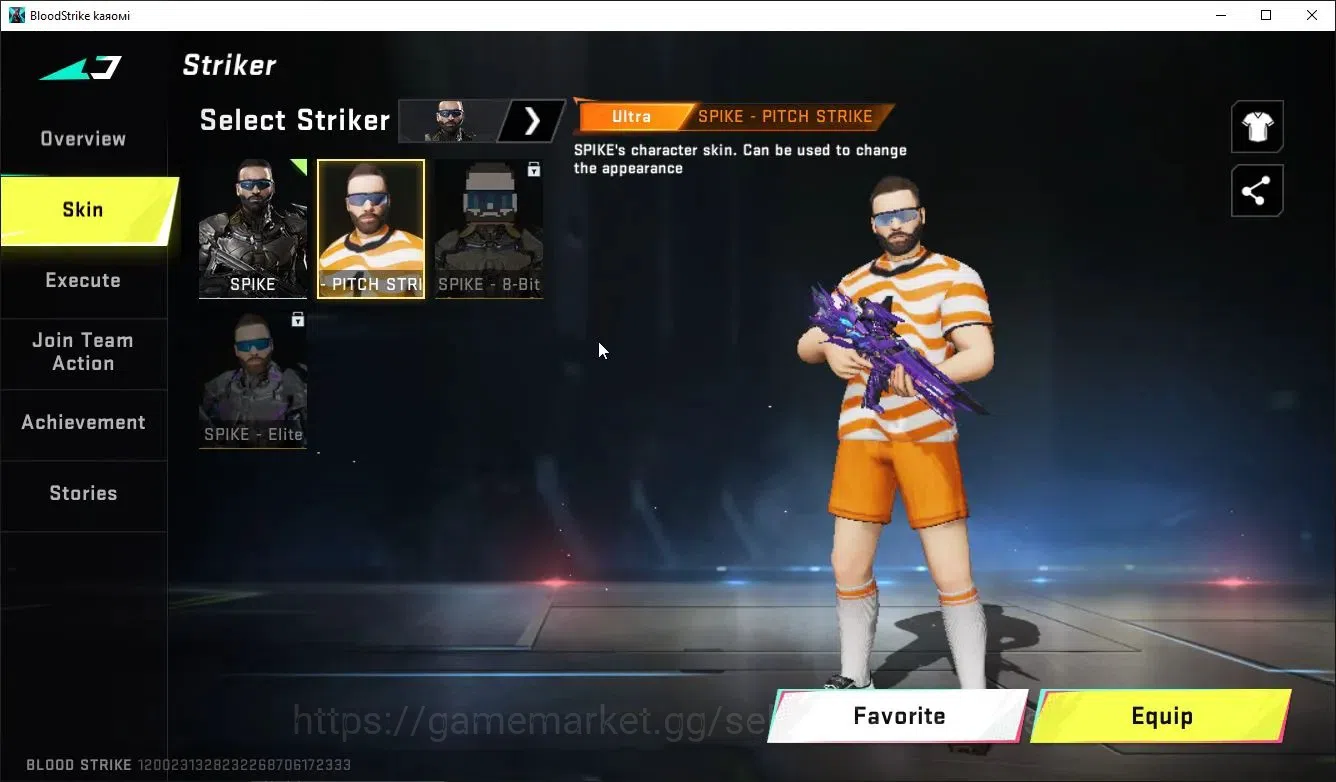Blood Strike Accounts ASIA|ETERNAL KATYA-Glint,Lv3 AUG,M4A1,DeAgle+Colla image 11