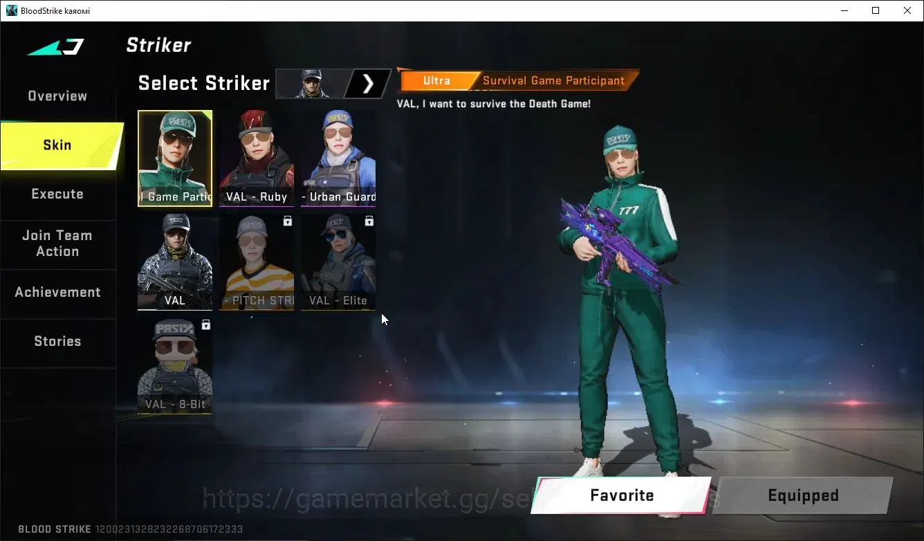 Blood Strike Accounts ASIA|ETERNAL KATYA-Glint,Lv3 AUG,M4A1,DeAgle+Colla image 12