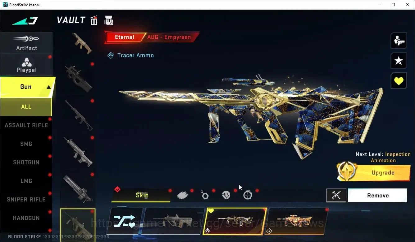 Blood Strike Accounts ASIA|ETERNAL KATYA-Glint,Lv3 AUG,M4A1,DeAgle+Colla image 18