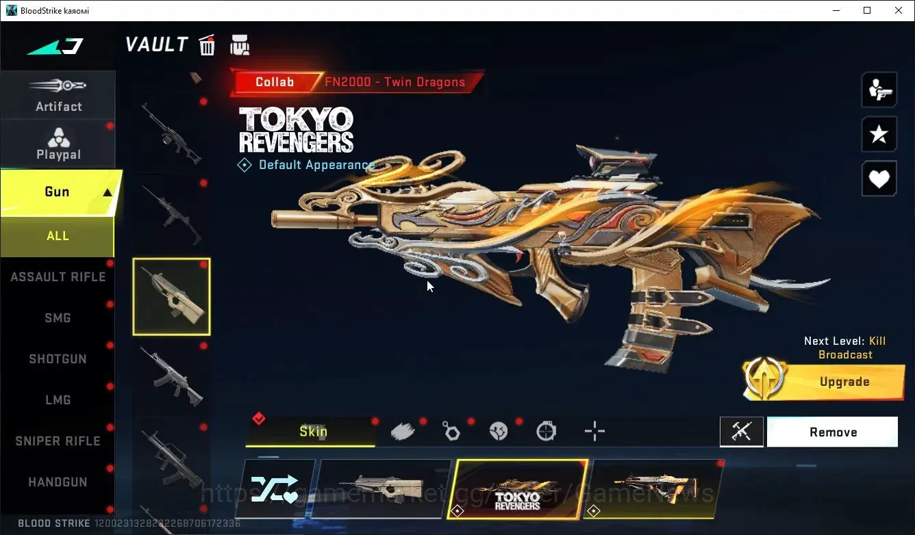 Blood Strike Accounts ASIA|ETERNAL KATYA-Glint,Lv3 AUG,M4A1,DeAgle+Colla image 20