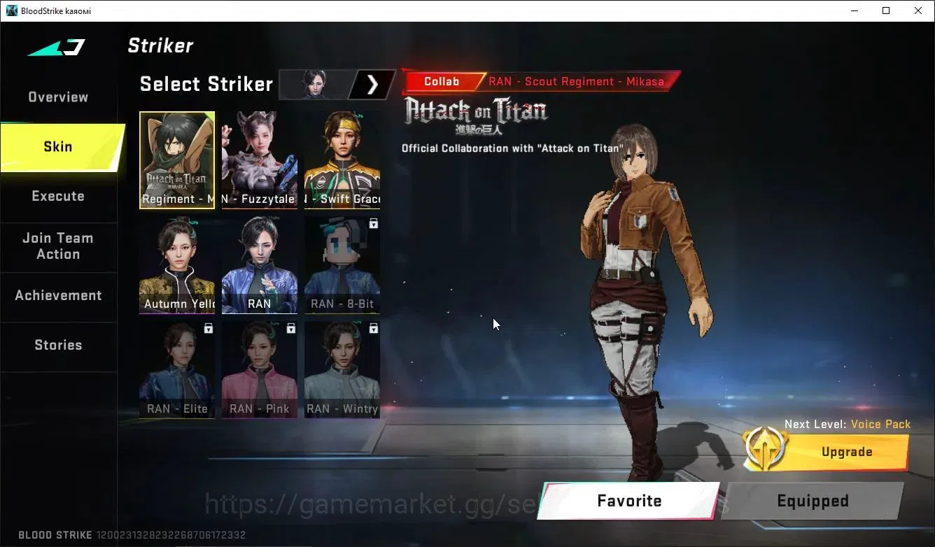 Blood Strike Accounts ASIA|ETERNAL KATYA-Glint,Lv3 AUG,M4A1,DeAgle+Colla image 4