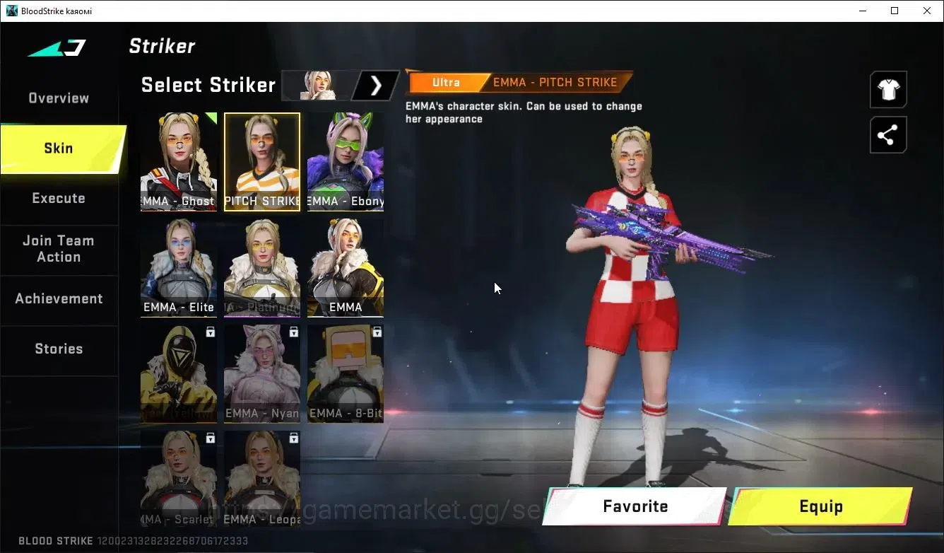 Blood Strike Accounts ASIA|ETERNAL KATYA-Glint,Lv3 AUG,M4A1,DeAgle+Colla image 7
