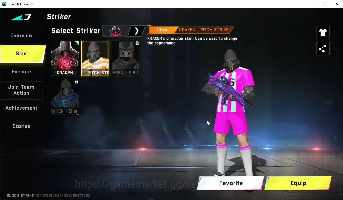 Blood Strike Accounts ASIA|ETERNAL KATYA-Glint,Lv3 AUG,M4A1,DeAgle+Colla image 9