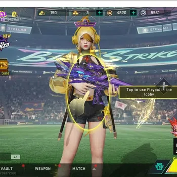 Blood Strike Collab Skin ASIA|ETERNAL KATYA-Glint,Lv3 AUG,M4A1,DeAgle+Colla image 1