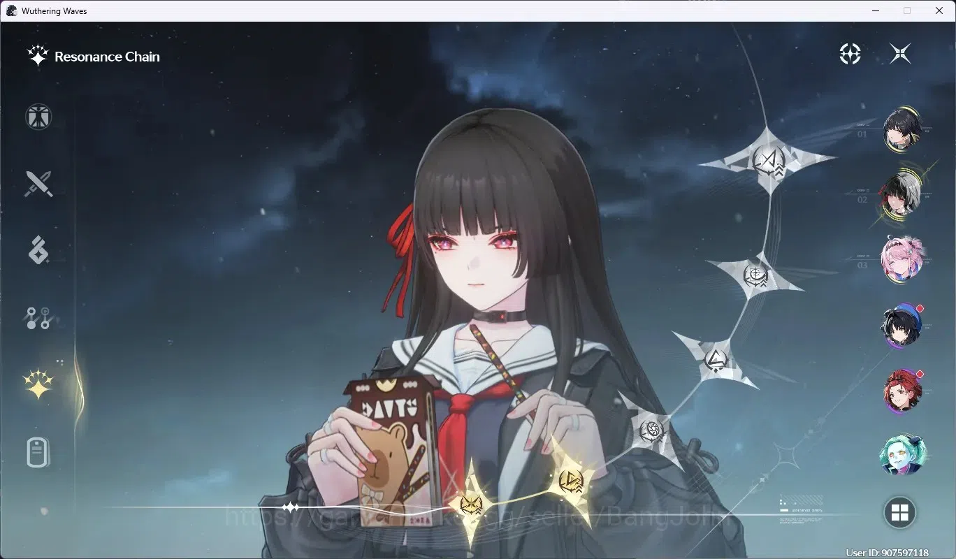 Wuthering Waves Accounts SEA|UL 49|Rank 5|4 Char Limited [Chisa RC2,Denia]+ image 3