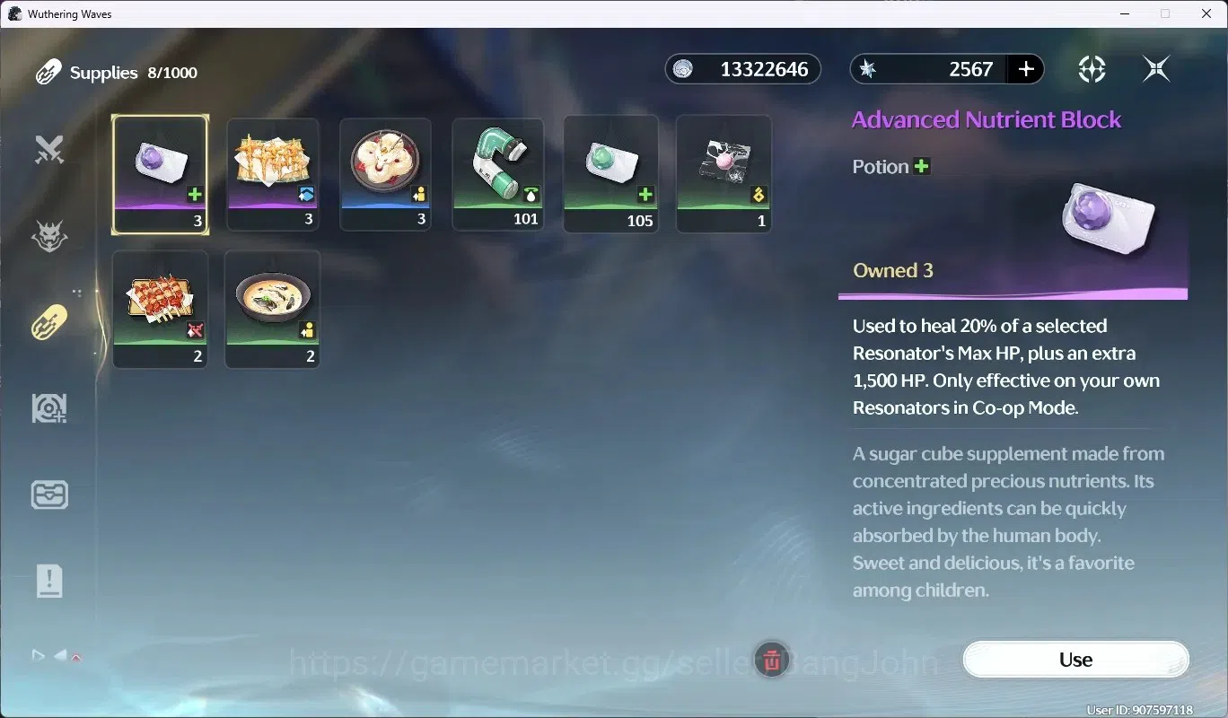 Wuthering Waves Accounts SEA|UL 49|Rank 5|4 Char Limited [Chisa RC2,Denia]+ image 6