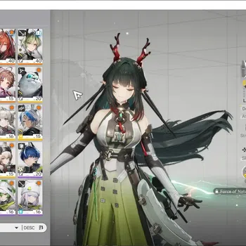 Arknights: Endfield Accounts Asia|LV 53|36K Oro +22 Ori|5 SSR (2 Limited)+8 (*6 Weapn)|(Zhuang