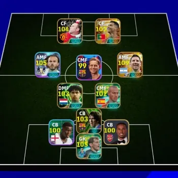 eFootball Accounts Others Android|PW 3169|Lionel Messi BigT,Cristiano Ronaldo BigT,Thiago Alcantara Epic,Iker Casillas