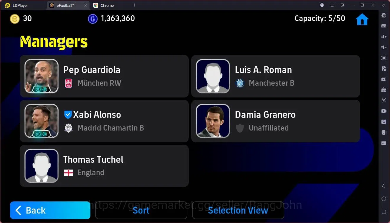 eFootball Accounts Mobile|PW 3203|NewBigtime Messi|Epic Totti,Drogba, image 3