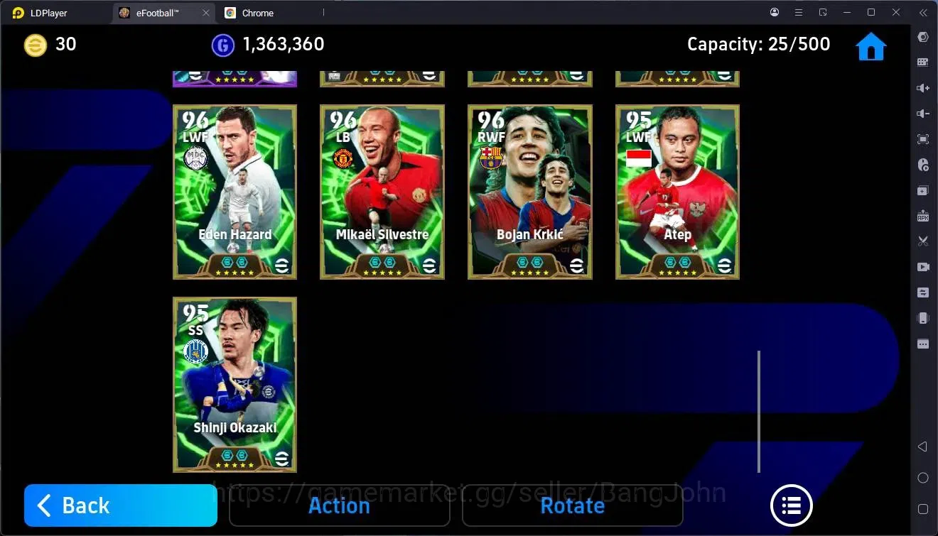eFootball Accounts Mobile|PW 3203|NewBigtime Messi|Epic Totti,Drogba, image 7