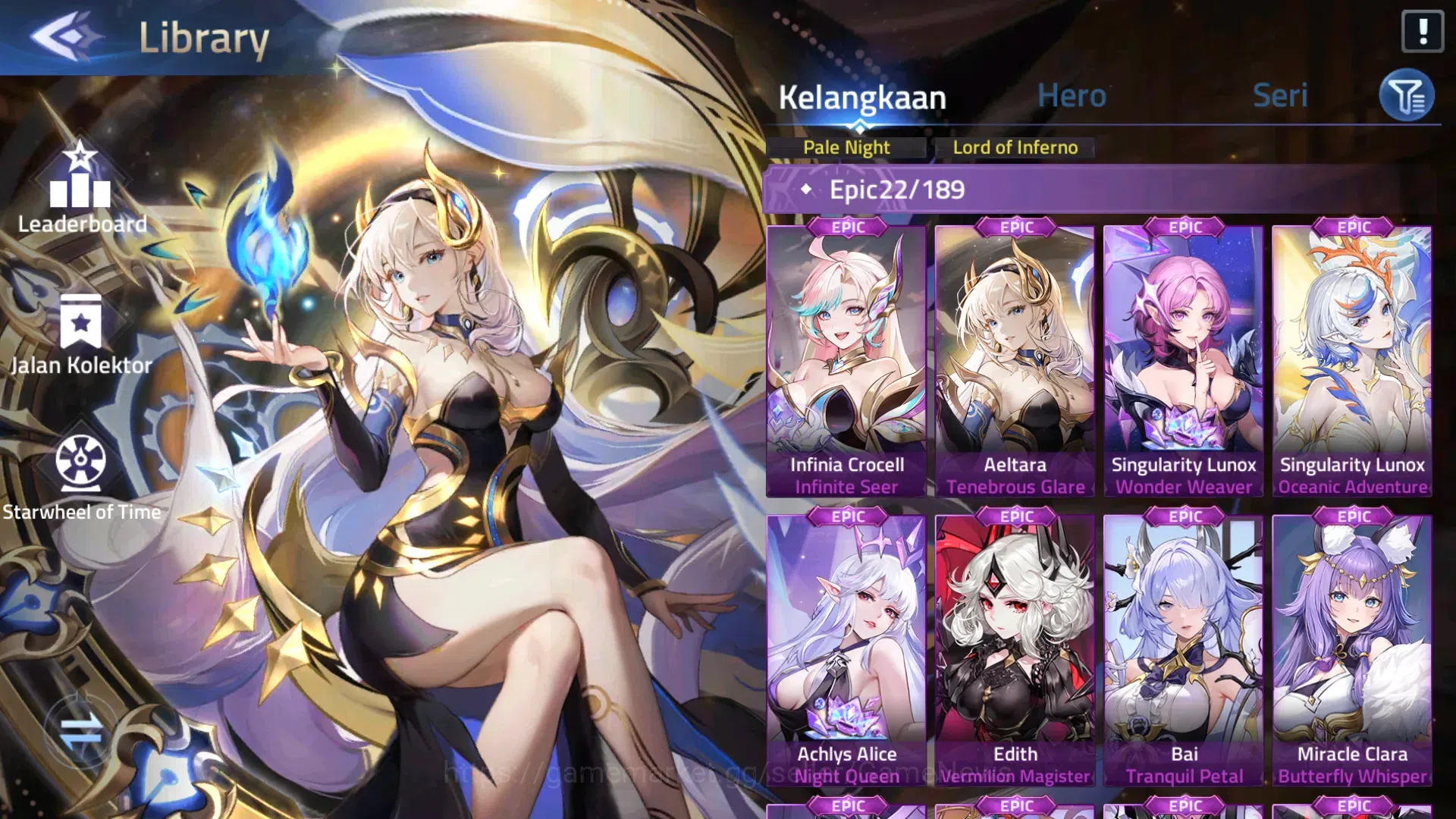 Mobile Legends: Adventure Accounts Sv 30xxx|VIP11|Lv 601|30181M Pwr|62 Nexus,82Awk|18 image 10
