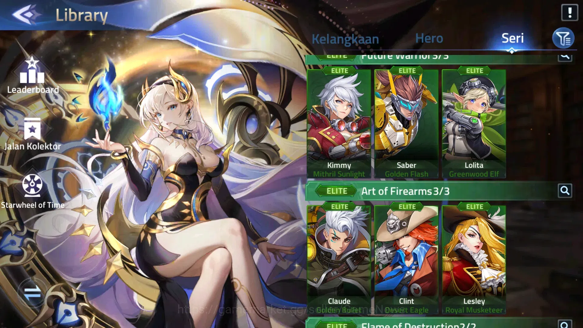 Mobile Legends: Adventure Accounts Sv 30xxx|VIP11|Lv 601|30181M Pwr|62 Nexus,82Awk|18 image 14