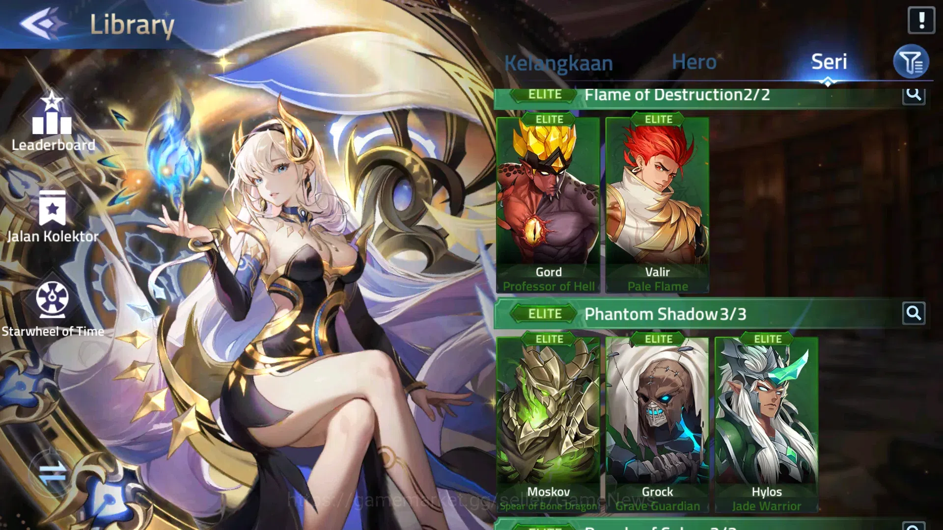 Mobile Legends: Adventure Accounts Sv 30xxx|VIP11|Lv 601|30181M Pwr|62 Nexus,82Awk|18 image 15