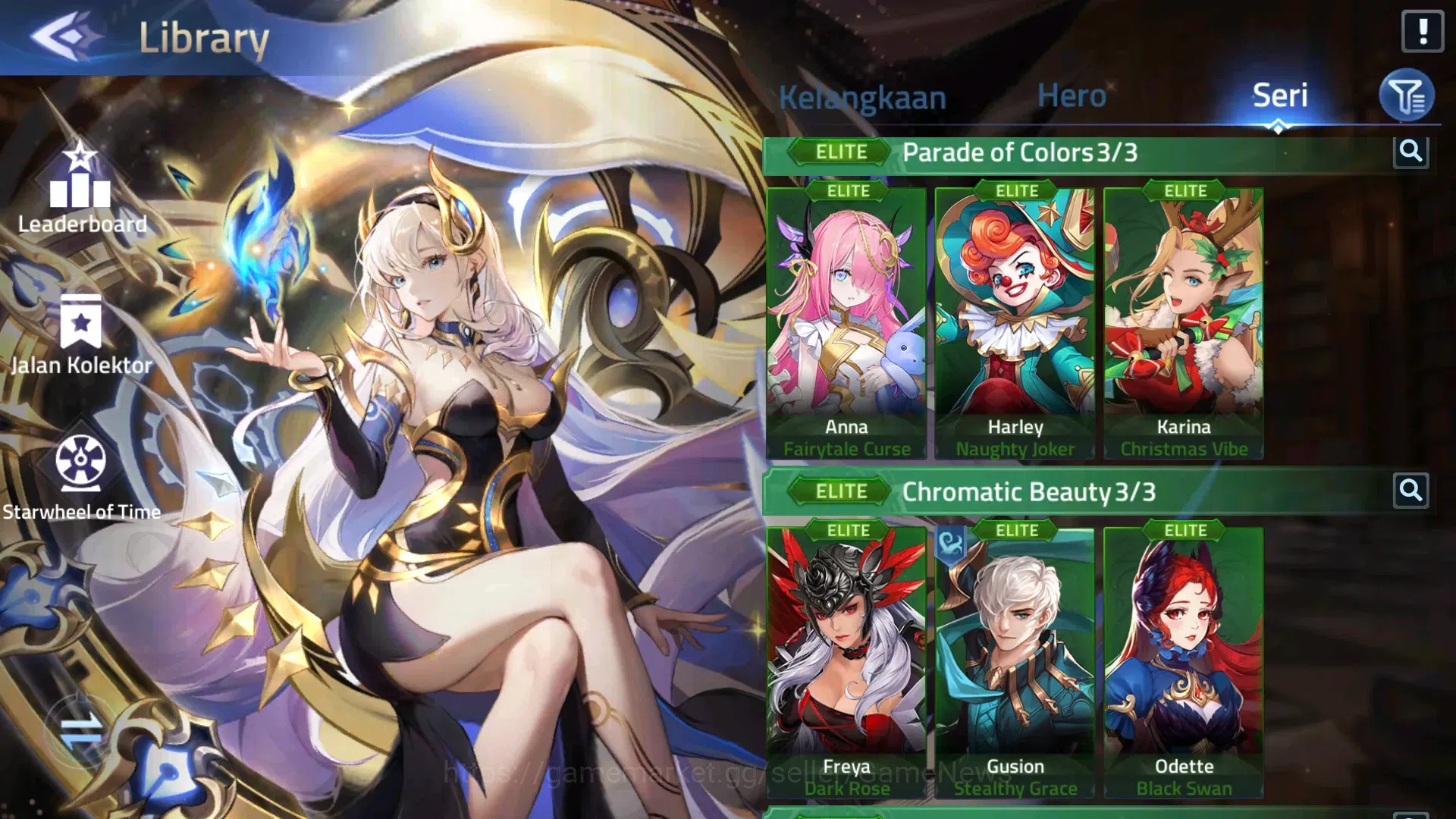Mobile Legends: Adventure Accounts Sv 30xxx|VIP11|Lv 601|30181M Pwr|62 Nexus,82Awk|18 image 16
