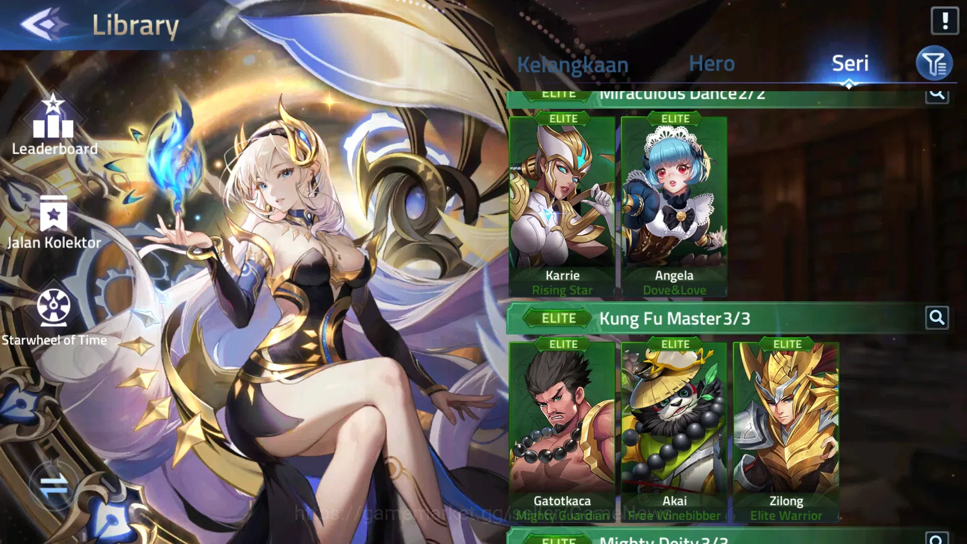 Mobile Legends: Adventure Accounts Sv 30xxx|VIP11|Lv 601|30181M Pwr|62 Nexus,82Awk|18 image 17