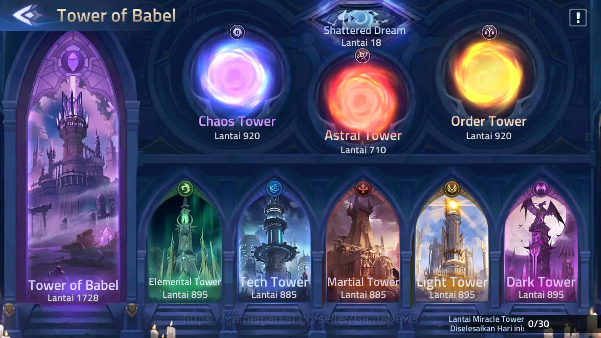 Mobile Legends: Adventure Accounts Sv 30xxx|VIP11|Lv 601|30181M Pwr|62 Nexus,82Awk|18 image 19