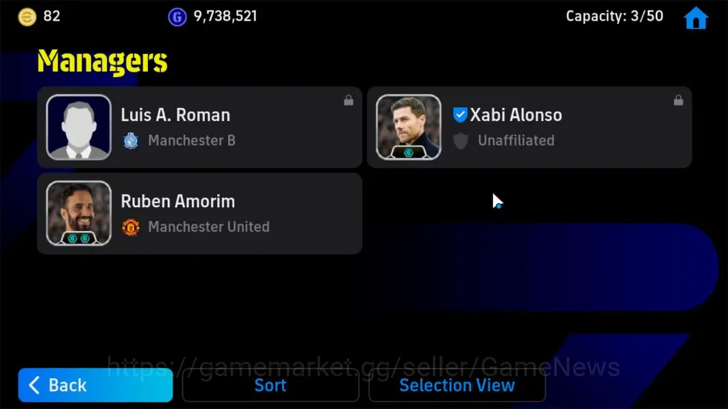 eFootball Accounts Android|David Villa,Johan Cruyff,Neymar Jr,Diego M image 6