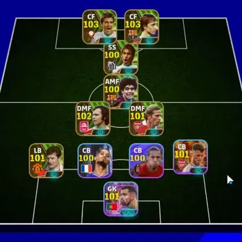 eFootball Legends & Iconic Players Android|David Villa,Johan Cruyff,Neymar Jr,Diego M image 1