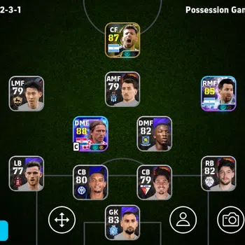 eFootball Accounts Others Mobile|PW 2350|New Luka Modric,Sergio Aguero Epic,Lionel Messi ShowT|2026|Check SS EFB2487B