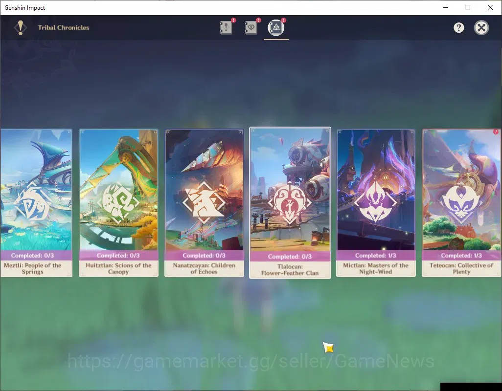 Genshin Impact Accounts ASIA|AR 53|3 Limited + 3 (*5Weap)|Flins+Signature, image 19