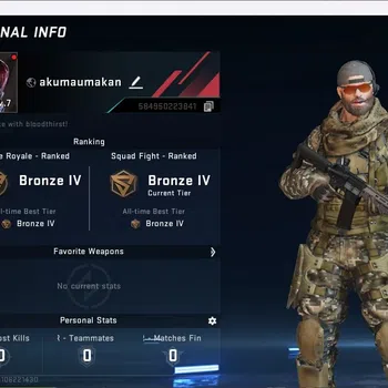 Blood Strike Rare Skin ASIA |1 Legendary Gun: HK416 - Undercurrent|2 Lege image 1