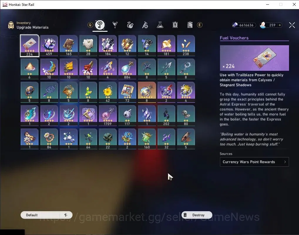 Honkai Star Rail Accounts Others Asia|TL 30|7 Limited|Castorice,Evernight,Archer,Sparkle,DHPT,Robin,Yunli,Bronya Etc|Female 5