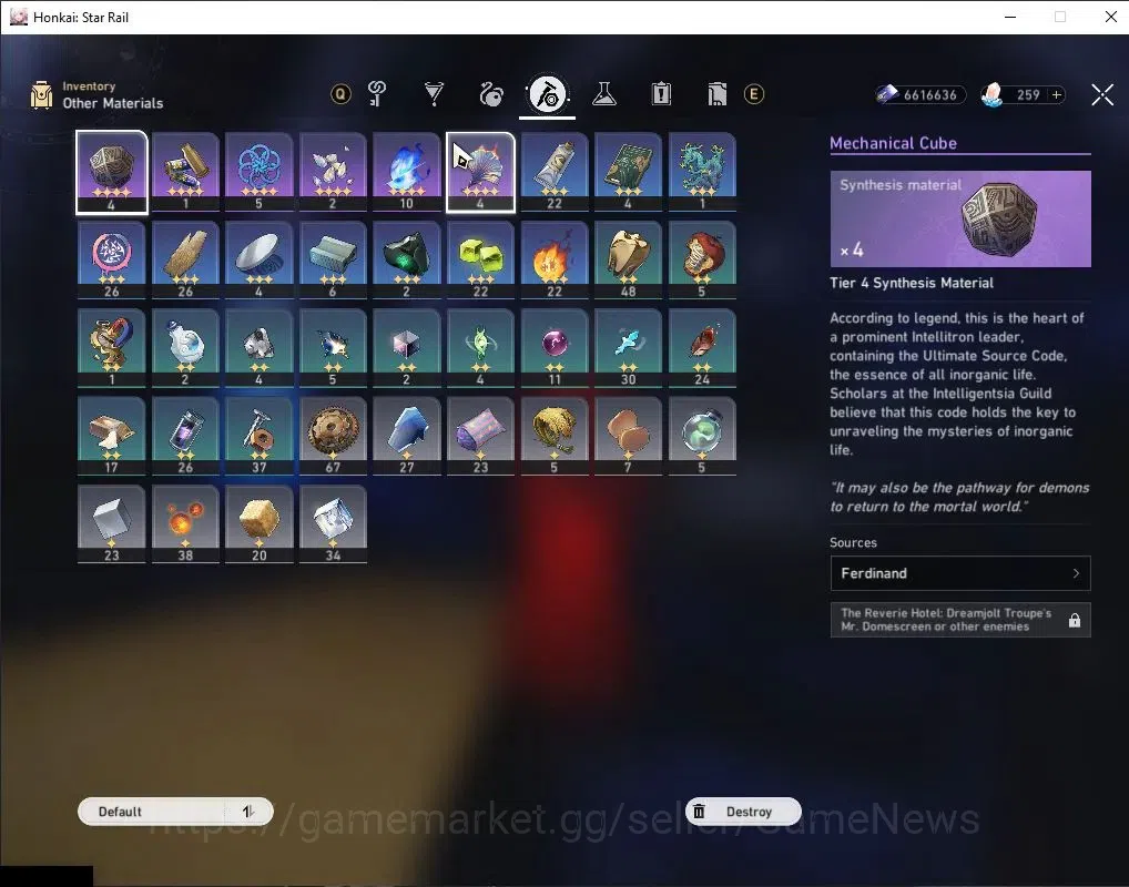 Honkai Star Rail Accounts Others Asia|TL 30|7 Limited|Castorice,Evernight,Archer,Sparkle,DHPT,Robin,Yunli,Bronya Etc|Female 8