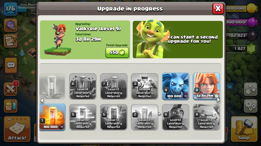 Clash of Clans Accounts TH 14 MAX-BH 8|LVL 176|League Witch 18|HH 8|BK 85, image 12