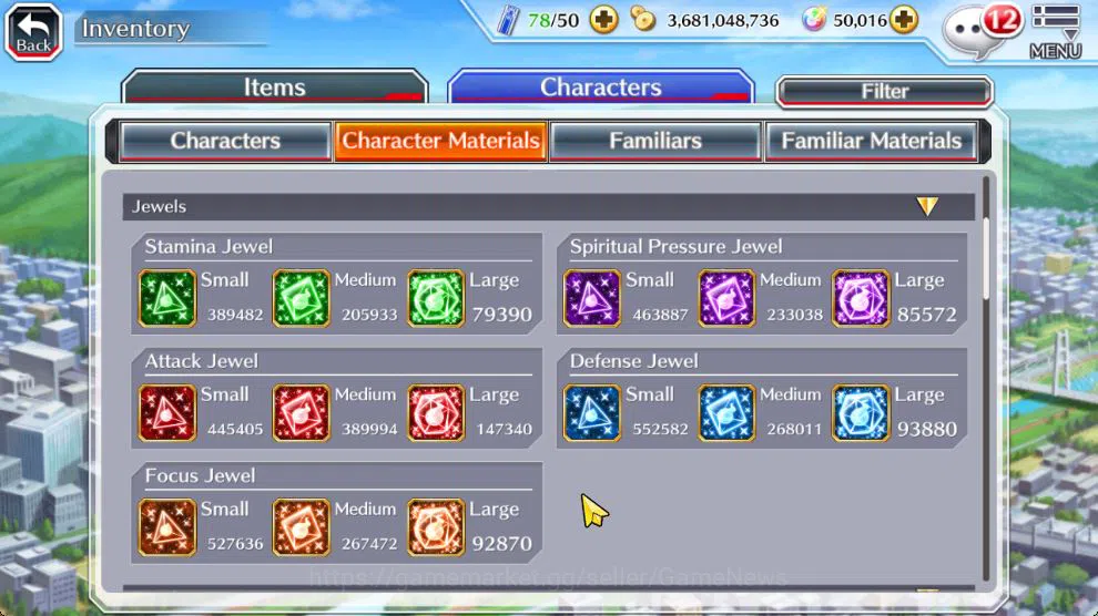 Bleach: Brave Souls Accounts Mid-Tier [GLOBAL]50K Orb|TYBW26[Bambietta,Liltotto],10th 17