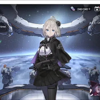 Chaos Zero Nightmare Accounts GLOBAL Lv 54| 9 SSR (Arabella M2)+Sign Chizuru