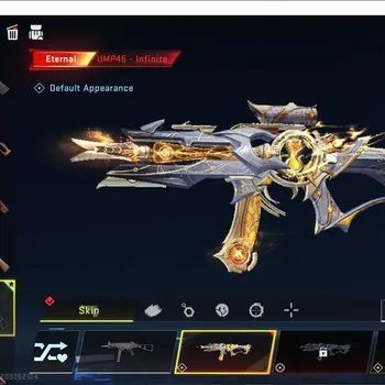 Blood Strike Accounts Starter ASIA|Starter|1 ETERNAL: UMP45-Infinite| 1 Epic Rename Card| Detail Check